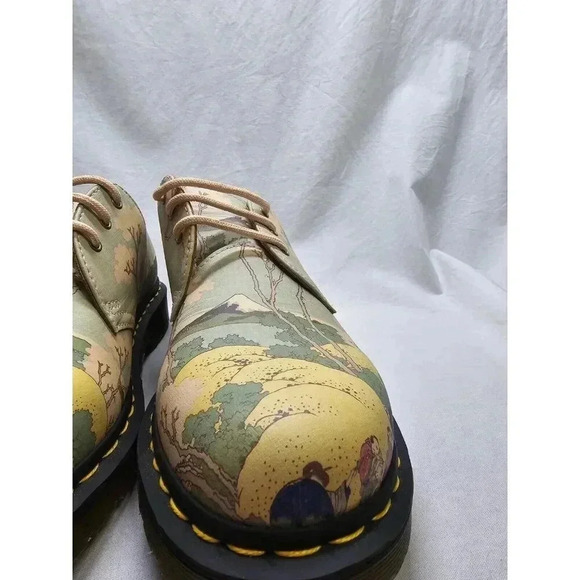Unisex Oxfords Dr. Martens 1461 The Met-Fuji (M10/W11) Never Worn! - Picture 6 of 16